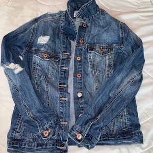 Forever 21 Blue Denim Jacket